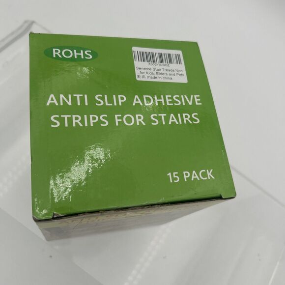 SoLD OUT Cannot delist Stair Treads Non Slip Tape 15-Pk 4" x 24" StairTreads - Picture 3 of 12